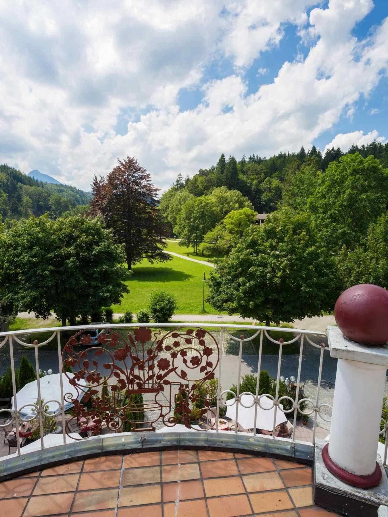 Отель Parkhotel Bad Faulenbach